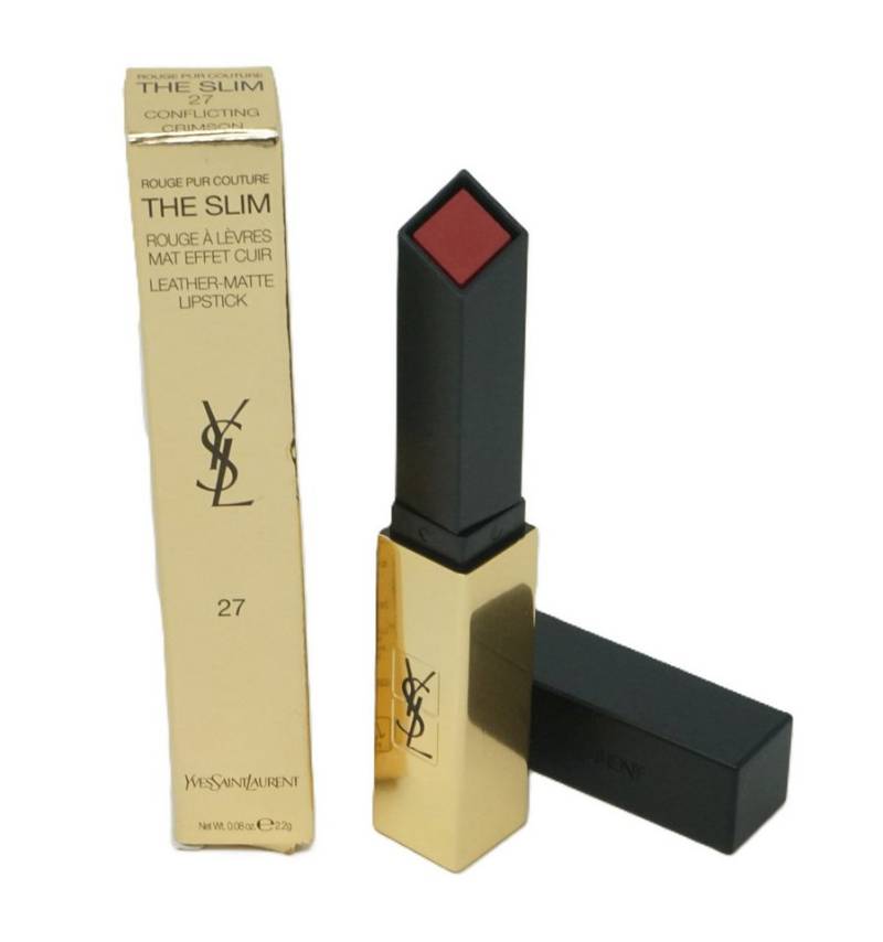 YVES SAINT LAURENT Lippenstift Yves Saint Laurent The Slim 2,2g Lippenstift 27 von YVES SAINT LAURENT