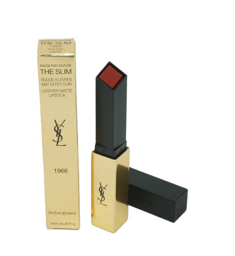 YVES SAINT LAURENT Lippenstift Yves Saint Laurent The Slim Leather Matte Lippenstift 2,2g 1966 von YVES SAINT LAURENT