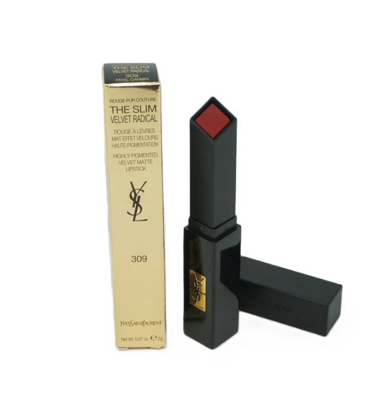 YVES SAINT LAURENT Lippenstift Yves Saint Laurent The Slim Velvet Radical Matte Lippenstift 2g 309 von YVES SAINT LAURENT