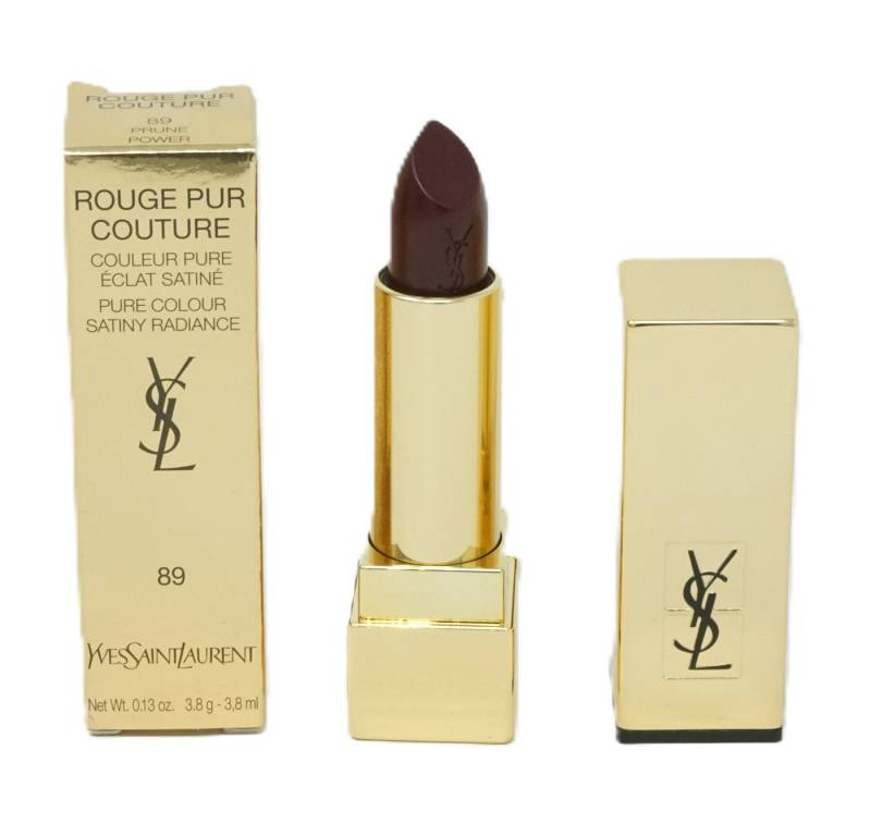 YVES SAINT LAURENT Lippenstift Yves Saint Laurent pure color Lippenstift 89 Rouge 3,8 ml von YVES SAINT LAURENT