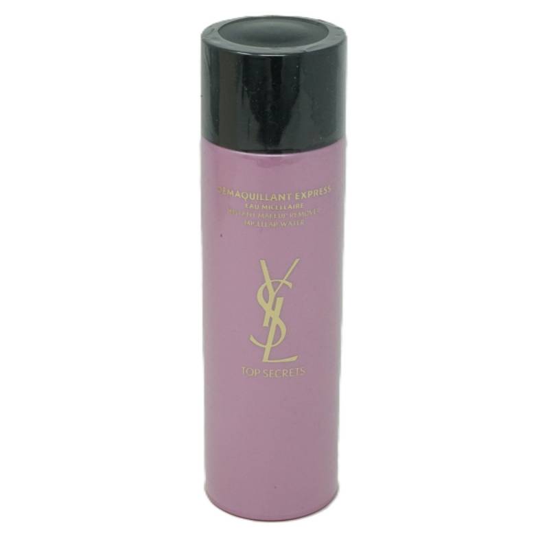 YVES SAINT LAURENT Make-up-Entferner Yves Saint Laurent Top Secrets Cleansing Micellar Wasser von YVES SAINT LAURENT