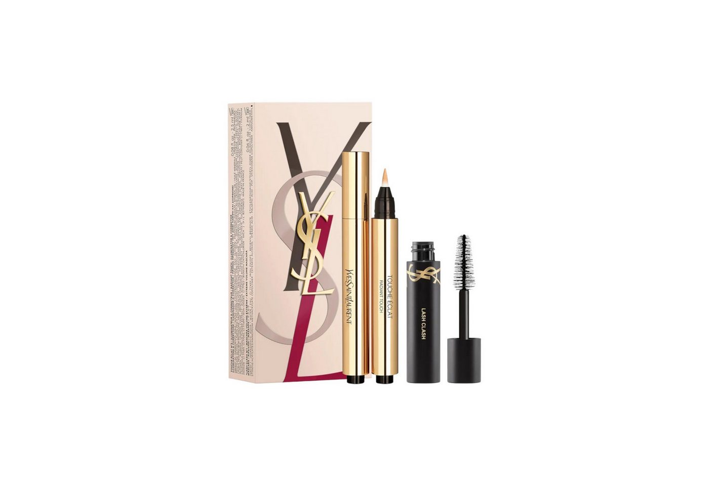 YVES SAINT LAURENT Make-up Set Touche Éclat Set, 2-tlg. von YVES SAINT LAURENT