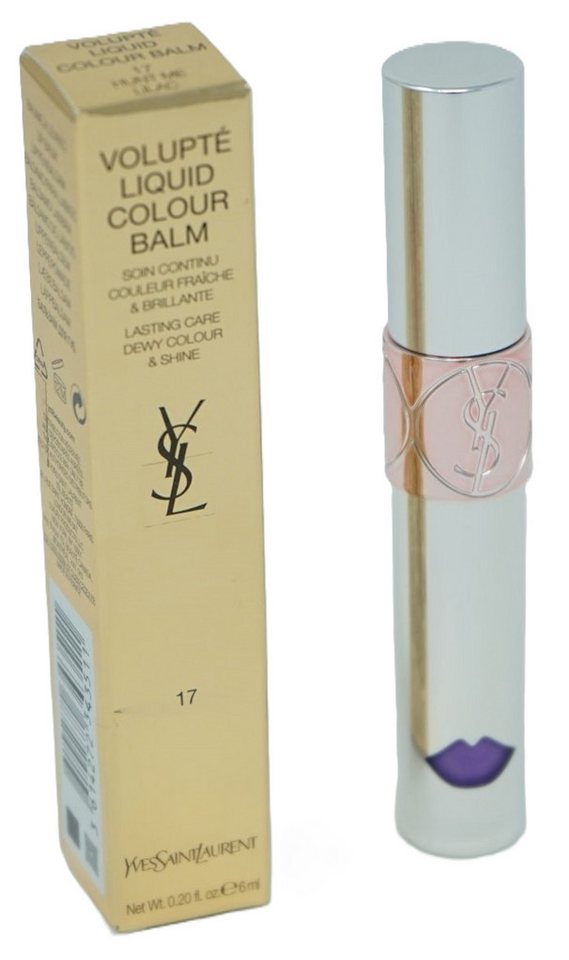 YVES SAINT LAURENT Make-up Yves Saint Laurent 15ml Volupte Liquid Colour Balm 17 Hunt Me Lilac von YVES SAINT LAURENT