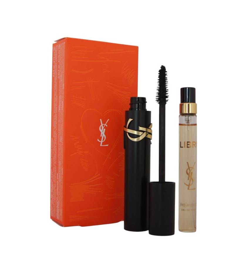 YVES SAINT LAURENT Mascara-Set Yves Saint Laurent Lash Clash Extreme Volume Mascara9ml Black+10ml EDP, 1-tlg. von YVES SAINT LAURENT