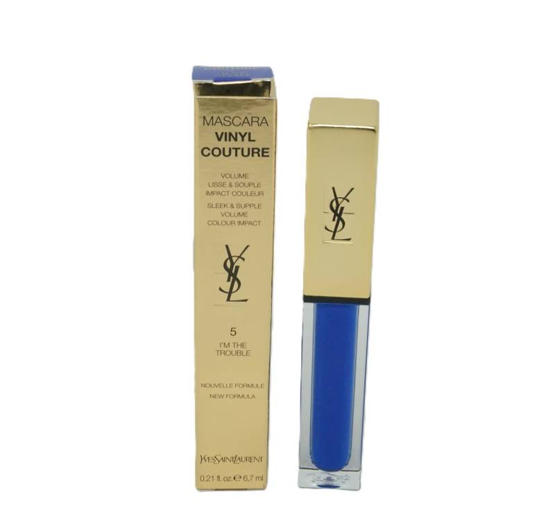 YVES SAINT LAURENT Mascara Yves Saint Laurent Mascara Vinyl Couture 6,7 ml I'm the Trouble 5 von YVES SAINT LAURENT