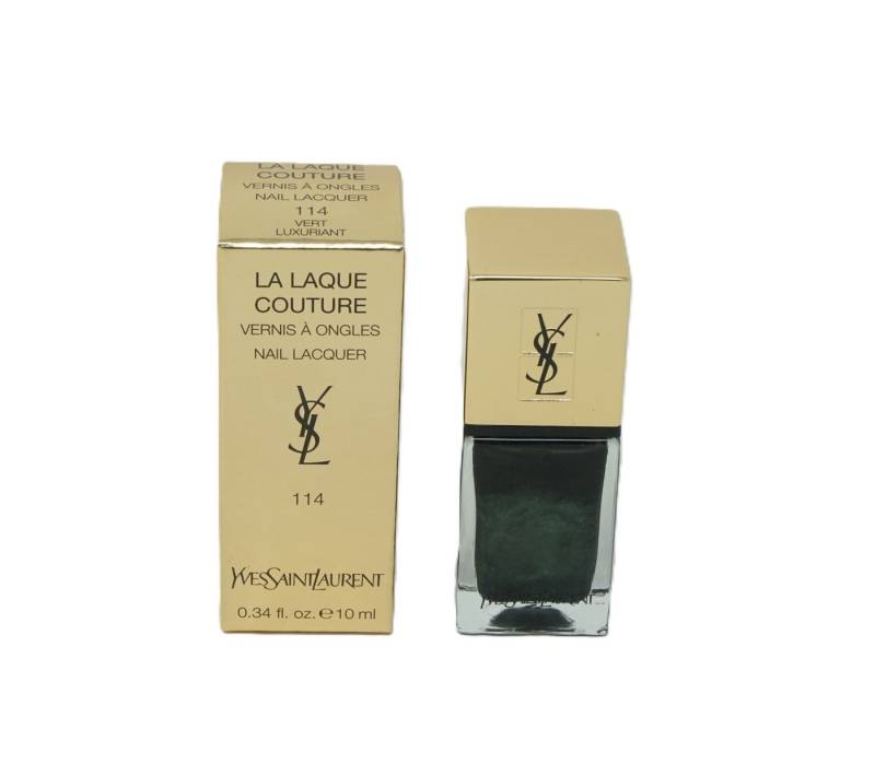 YVES SAINT LAURENT Nagellack Yves Saint Laurent La Laque Couture Nagellack 10ml Vert Luxuriant 114 YVES SAINT LAURENT Nagellack Yves Saint Laurent La Laque Couture Nagellack 10ml Vert Luxuriant 114 von YVES SAINT LAURENT