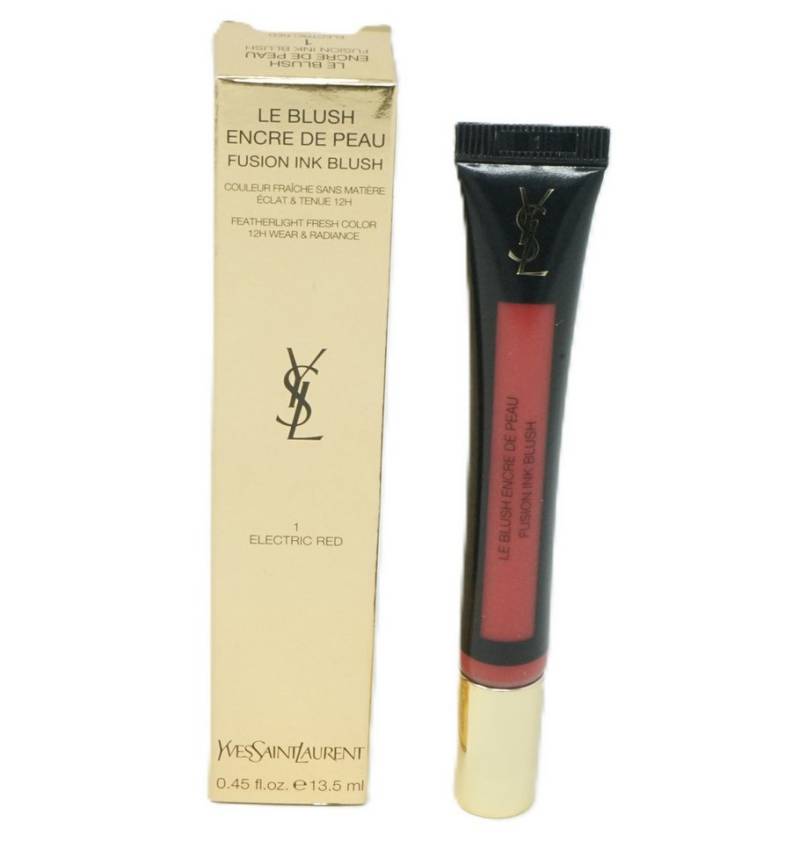 YVES SAINT LAURENT Rouge-Palette Yves saint Laurent Electric red 1 Blush 13,5 ml von YVES SAINT LAURENT