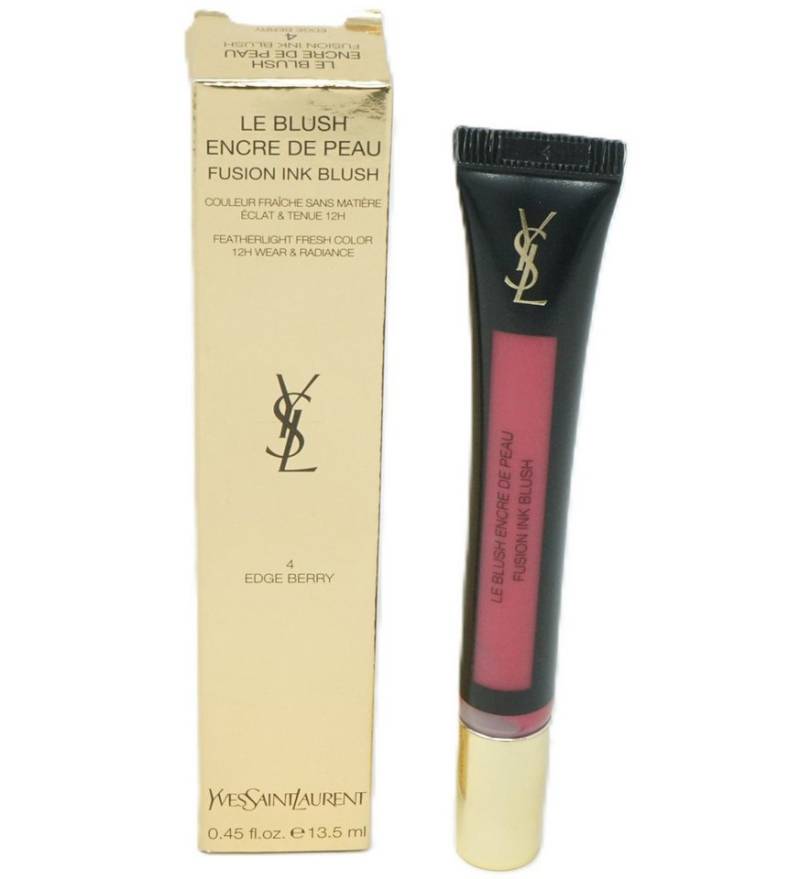 YVES SAINT LAURENT Rouge Yves Saint Laurent Edge Berry 4 Blush 13,5 ml von YVES SAINT LAURENT