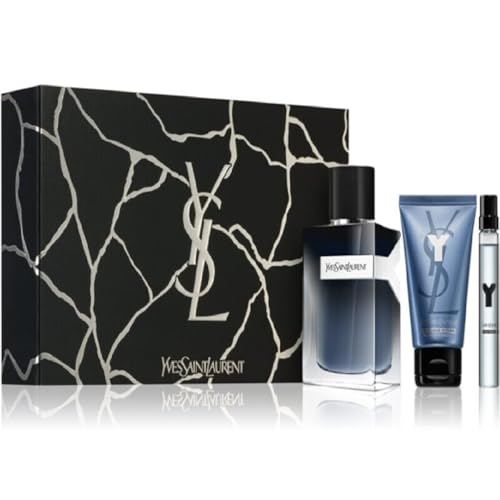 Parfüm-Set für Herren YSL Y 100 ml EDP Vapo EDP 3 Stück - Marke: YSL - EAN: 3614274284904 Parfüm-Set für Herren YSL Y 100 ml EDP Vapo EDP 3 Stück - Marke: YSL - EAN: 3614274284904 von YSL
