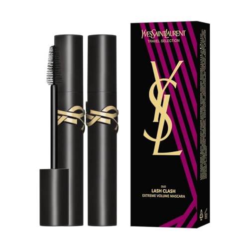 Yves Saint Laurent Mascara Lash Clash Set Black Duo Lash Clash Extreme Volume Black Mascara von YVES SAINT LAURENT