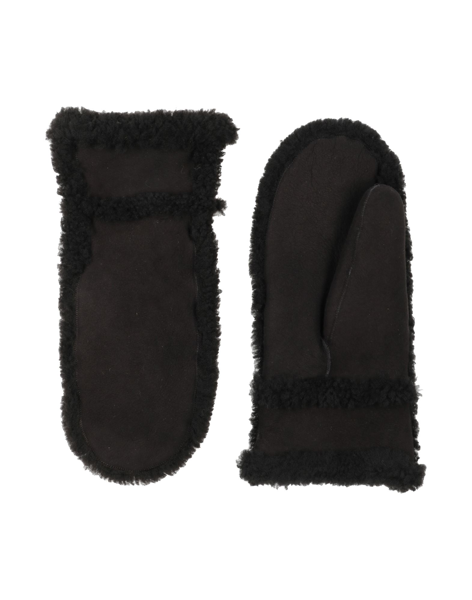 YVES SALOMON Handschuhe Damen Schwarz von YVES SALOMON