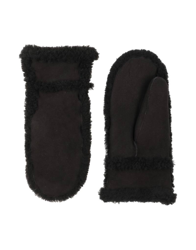 YVES SALOMON Handschuhe Damen Schwarz von YVES SALOMON