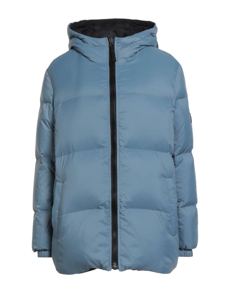YVES SALOMON Pufferjacke & Daunenjacke Damen Azurblau von YVES SALOMON