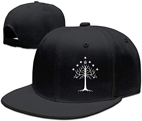 YVES Lord of The Rings - Tree of Gondor Baseball Snapback Cap Black von YVES