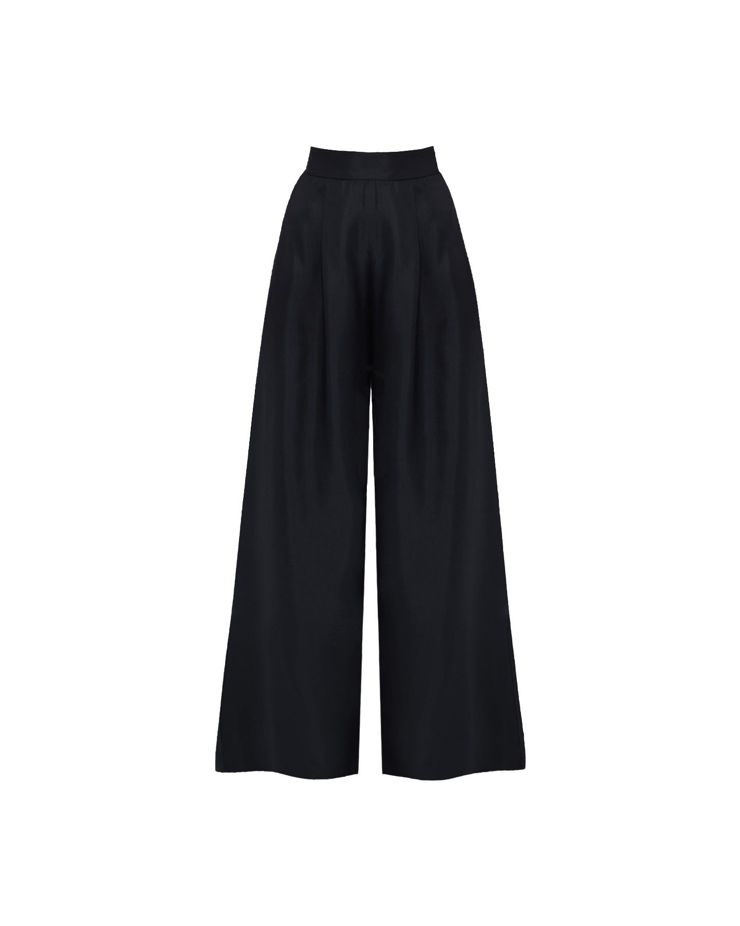 YVON | Calla Trousers | Women's Charcoal Wide leg pants von YVON
