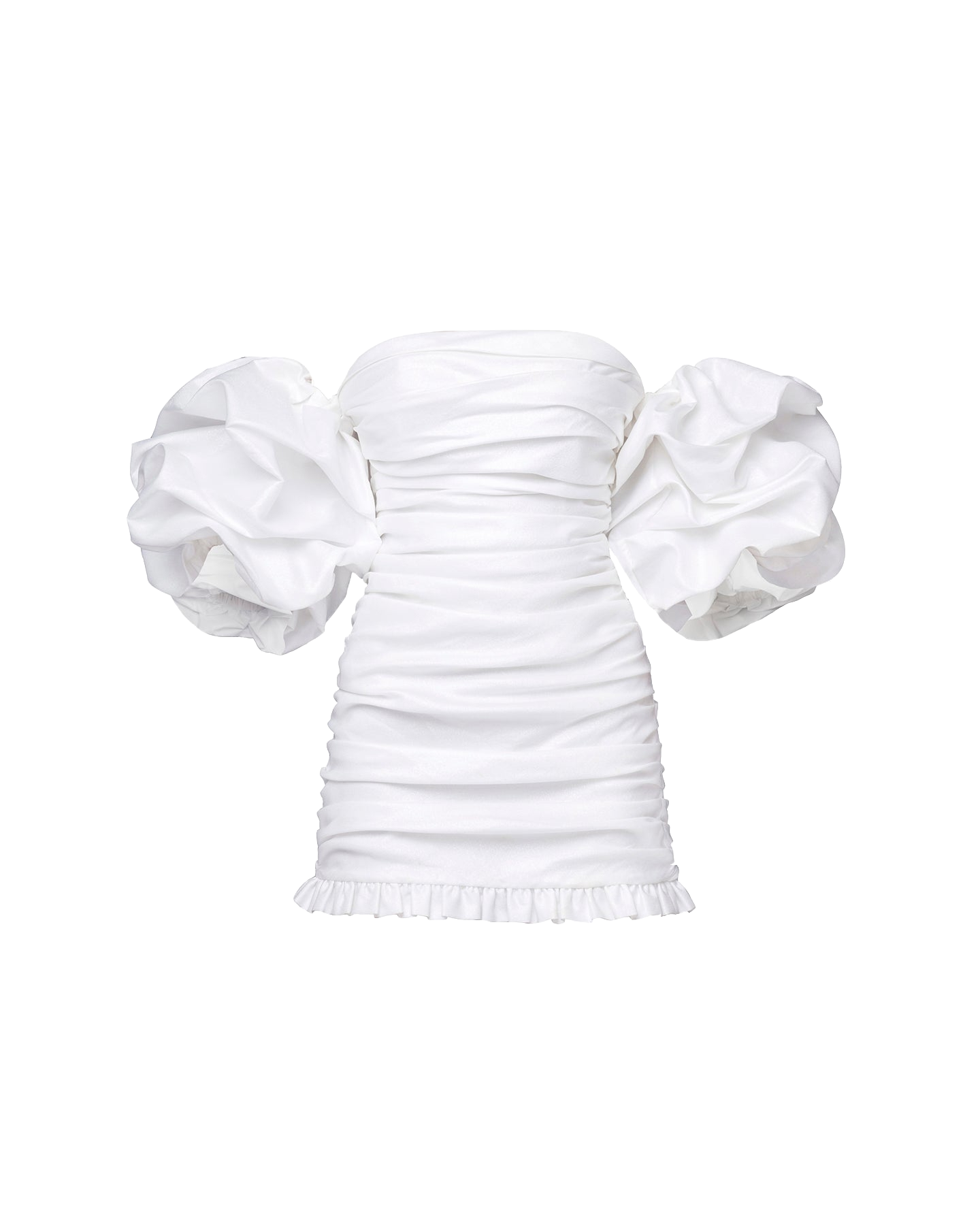 YVON | L'aster | Women's White Mini dresses YVON | L'aster | Women's White Mini dresses von YVON