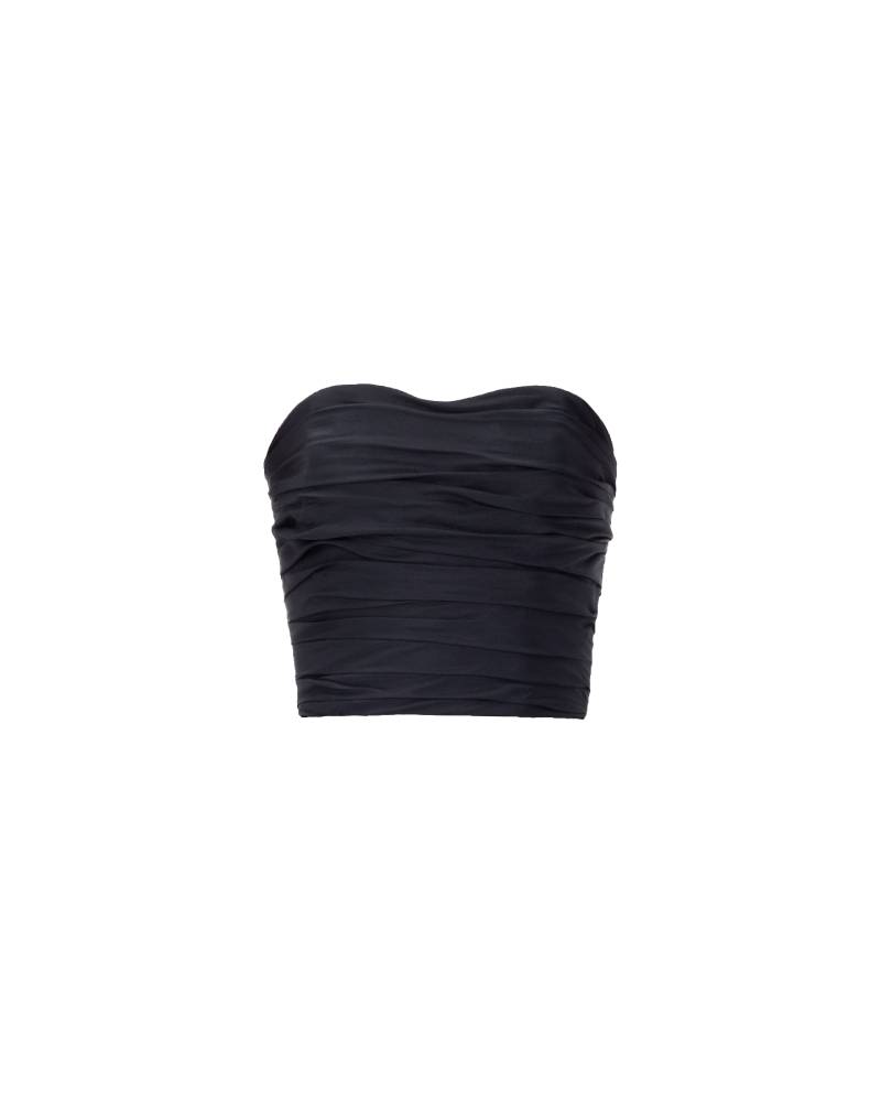 YVON | Lys crop top | Women's Charcoal Crop tops von YVON