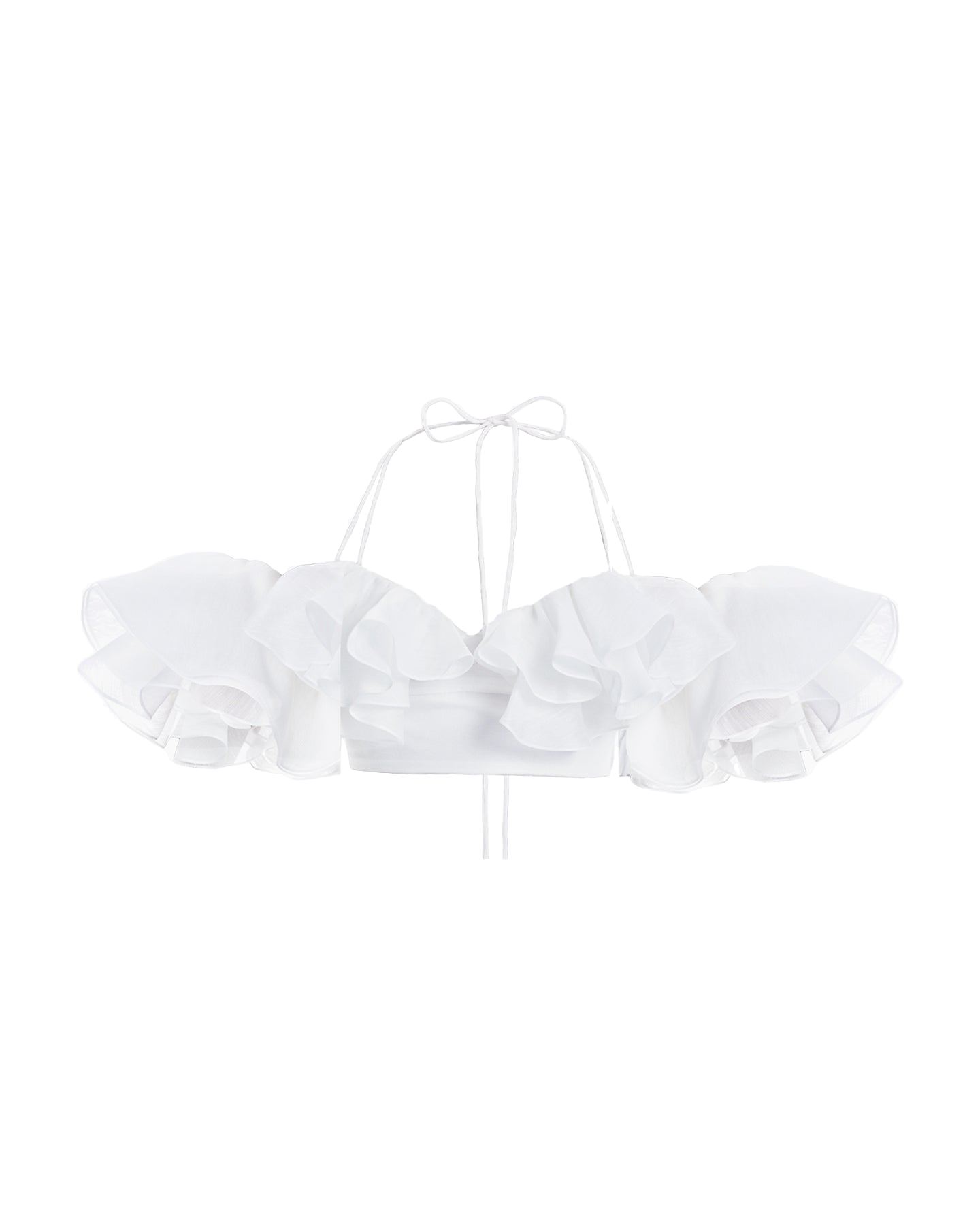 YVON | Magnolia Crop Top | Women's White Crop tops YVON | Magnolia Crop Top | Women's White Crop tops von YVON