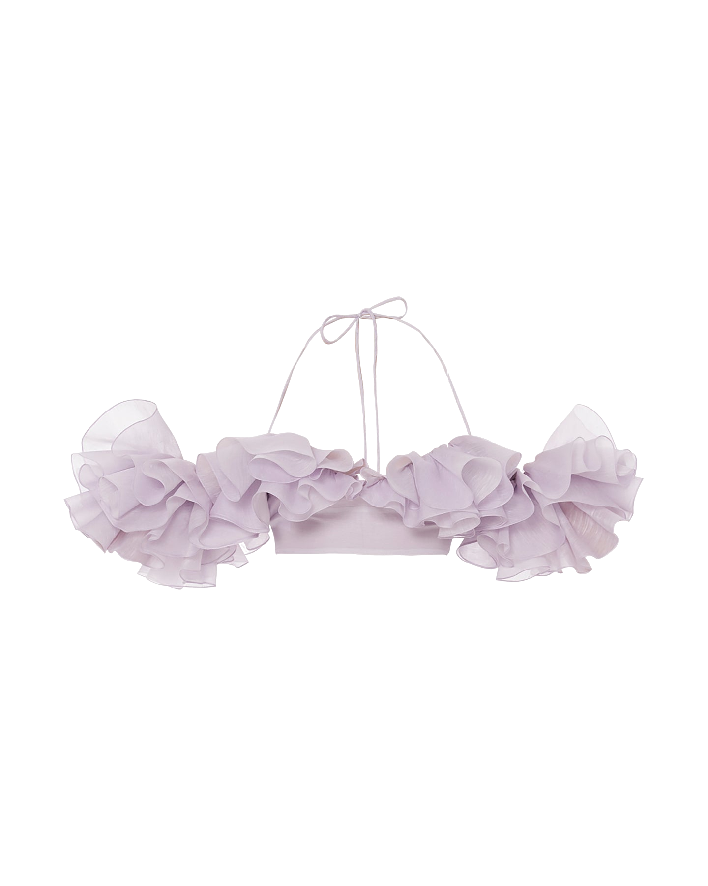 YVON | Magnolia Crop Top | Women's Lavender Crop tops YVON | Magnolia Crop Top | Women's Lavender Crop tops von YVON