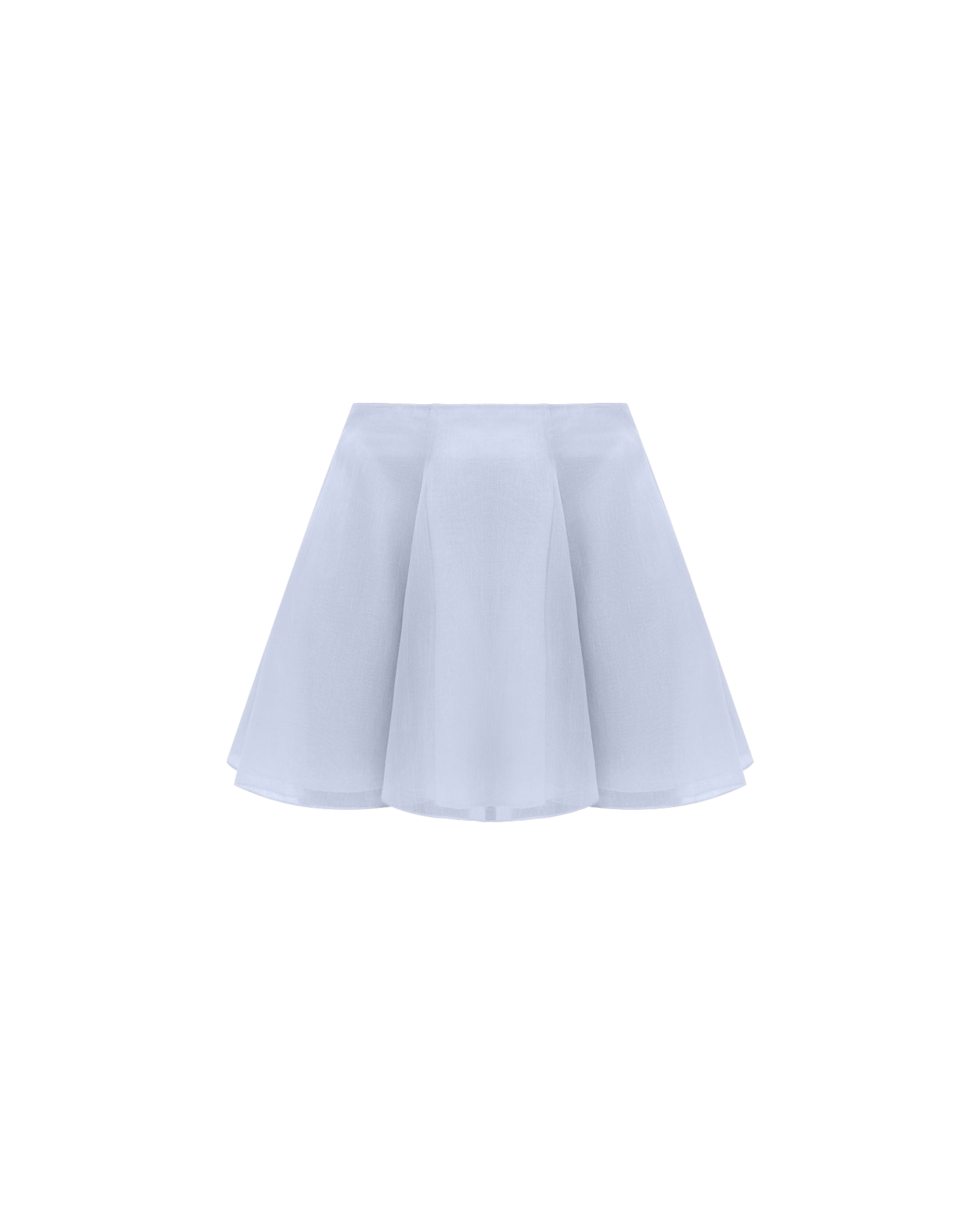 YVON | Myosotis skirt mini | Women's Light blue Mini skirts YVON | Myosotis skirt mini | Women's Light blue Mini skirts von YVON