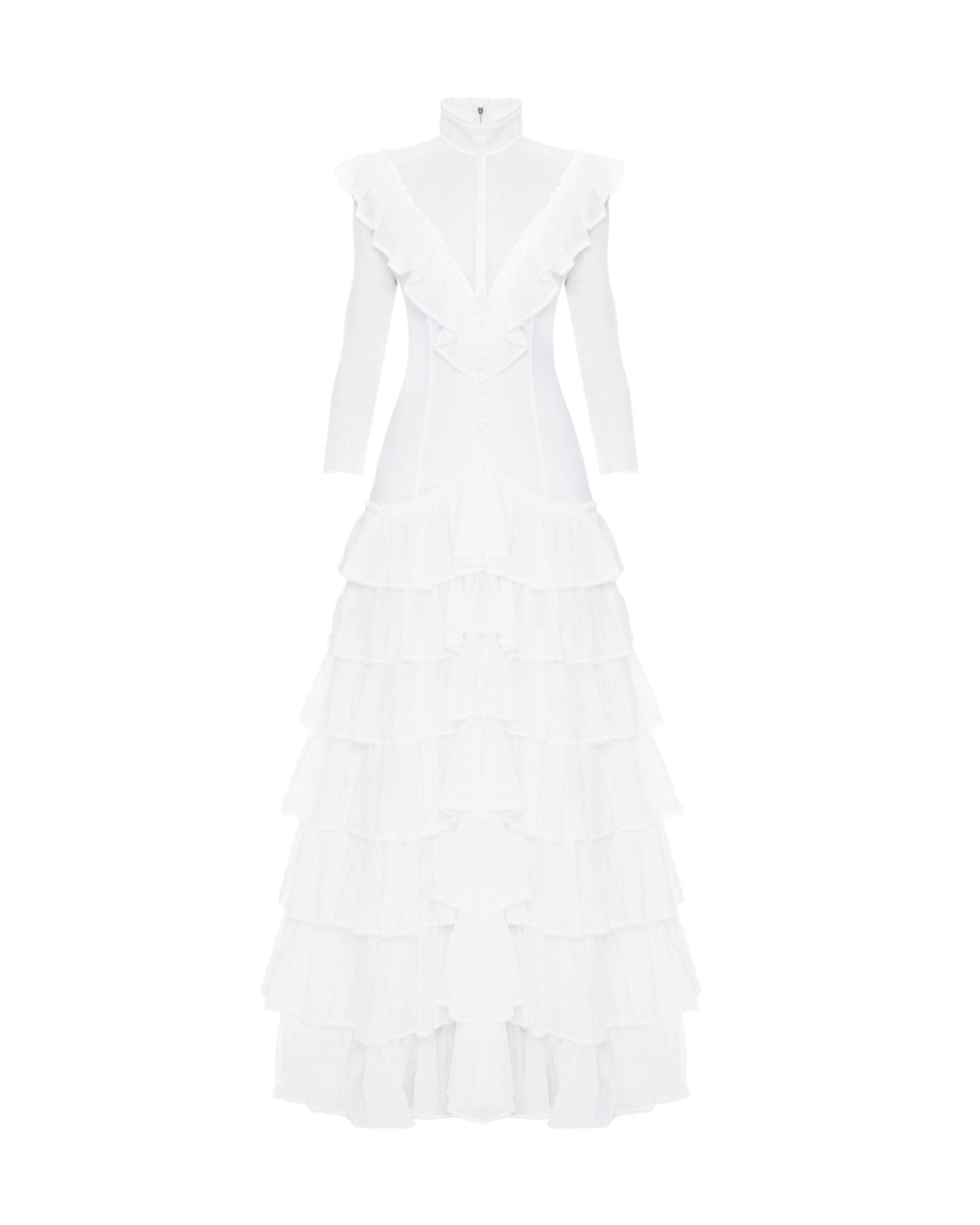 YVON | Narcisse | Women's White Maxi dresses YVON | Narcisse | Women's White Maxi dresses von YVON
