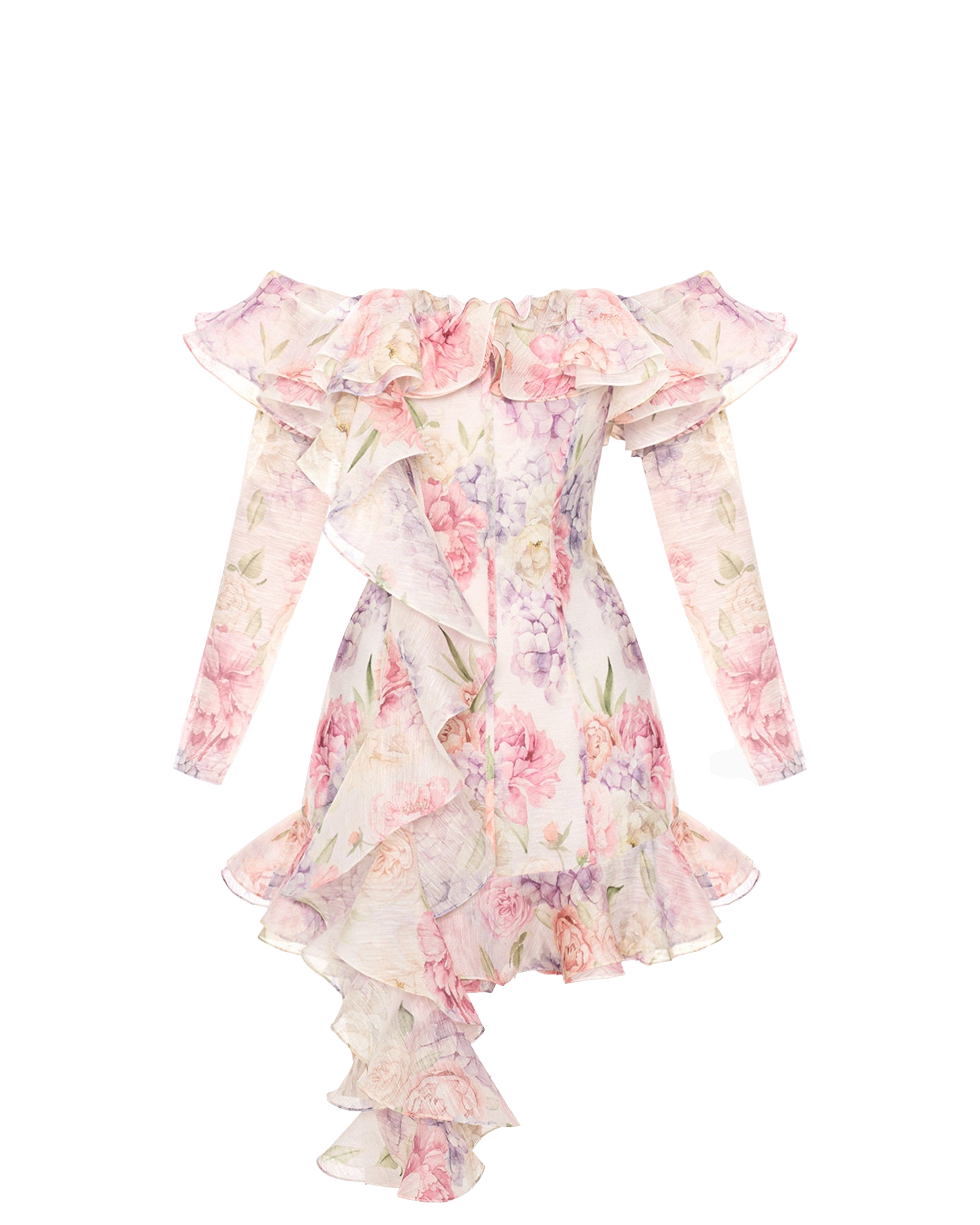 YVON | Nerine | Women's Carnation Pink Mini dresses von YVON