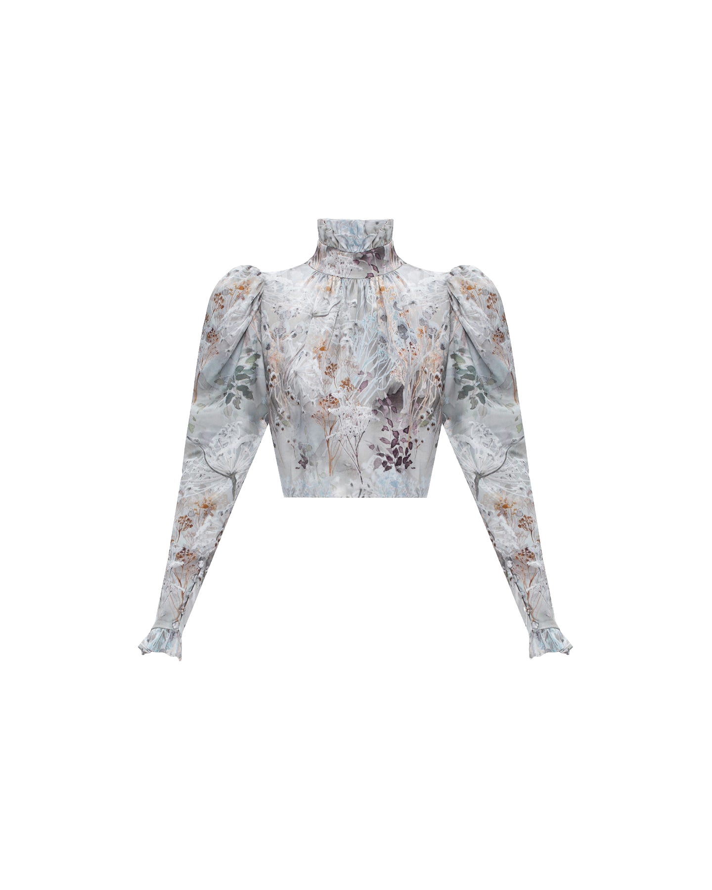YVON | Rose Crop Top | Women's Multi color Crop tops YVON | Rose Crop Top | Women's Multi color Crop tops von YVON