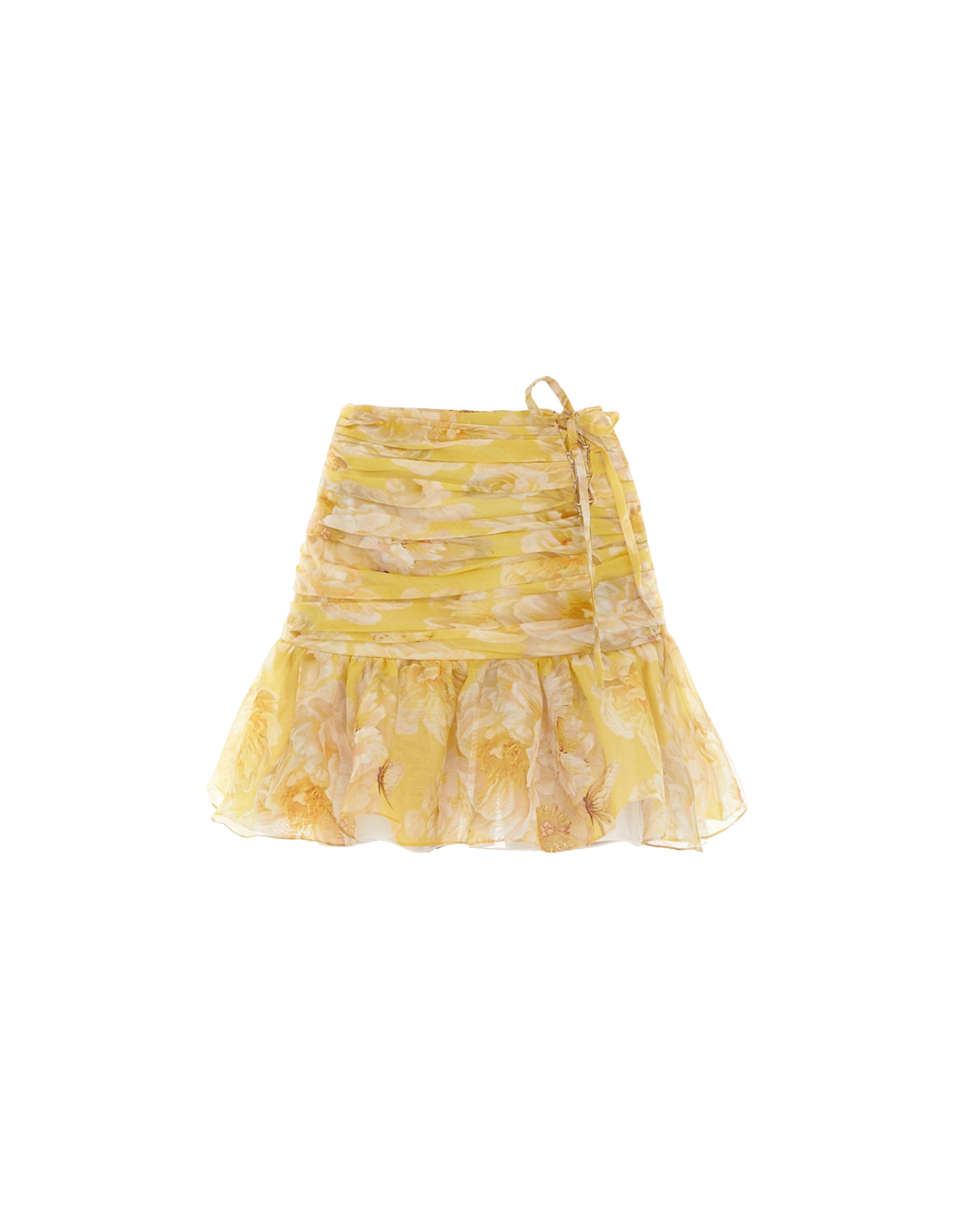 YVON | Veronique skirt | Women's Yellow Mini skirts von YVON