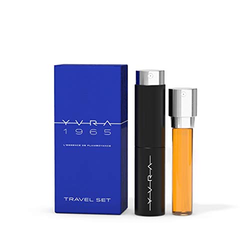 Travel Set YVRA 1965 L'Essence de Flamboyance III 2 x 8ml Eau de Parfum - Exklusiver Herren Duft Travel Set YVRA 1965 L'Essence de Flamboyance III 2 x 8ml Eau de Parfum - Exklusiver Herren Duft von YVRA