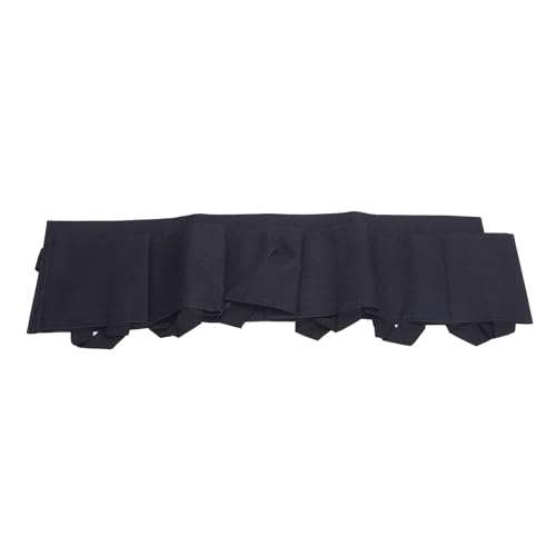 Biergürtelbeutel Oxford Stoff Verstellbar 6 Packung Getränk Taillenhalter Partys Picknicks Camping -Wandergrills von YWBL-WH