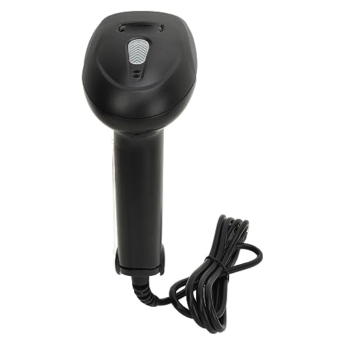 QR-Leser, Kabelloser Barcode-Scanner QR 1D Barcode-Leser Hand-Barcode-Scanner Quick Response, Barcode-Scanner von YWBL-WH