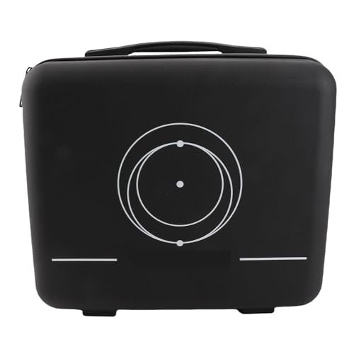 YWBL-WH Satelliten-Tragebox, Elektronik-Organizer, Reisetasche, wasserdichte Kabel-Organizer-Tasche mit Geformtem Futter, Weiche Schaumstoff-Innenseite für Stoßdämpfung von YWBL-WH