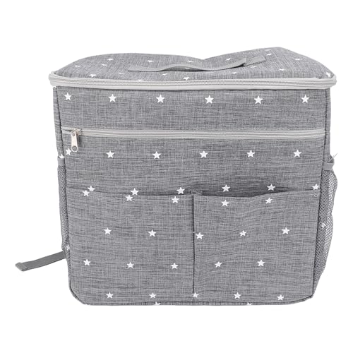 YWBL-WH Windelbeutel Wasserfest Multifunktionaler Kinderwagen Caddy Organizer mit Schultergurt für Neue Mütter Oxford Stoffmaterial von YWBL-WH