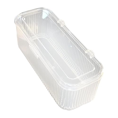 YWJLQH Falsche Nagelspeicherbox Kompakt Große Kapazität mit Deckel Acryl Organizer YWJLQH Falsche Nagelspeicherbox Kompakt Große Kapazität mit Deckel Acryl Organizer von YWJLQH
