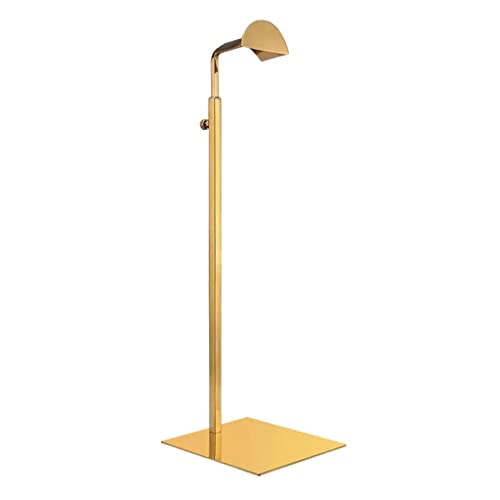 YWJLQH Höhenverstellbarer Präsentationsständer für Handtaschen, Golden von YWJLQH