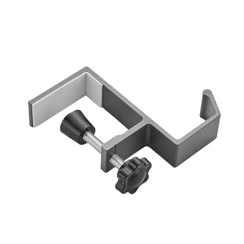 YWJLQH Schreibtischhaken für Rucksäcke, Halterung für Handtaschen, Organizer mit seitlichem Design, Grau von YWJLQH