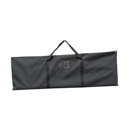YWJLQH Tragbarer Display Rack Beutel für Werbung mit Doppelreißverschluss, 112cmx36cm YWJLQH Tragbarer Display Rack Beutel für Werbung mit Doppelreißverschluss, 112cmx36cm von YWJLQH