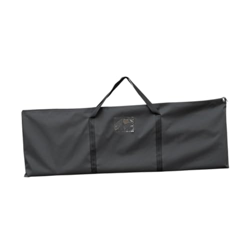 YWJLQH Tragbarer Display Rack Beutel für Werbung mit Doppelreißverschluss, 90cmx36cm YWJLQH Tragbarer Display Rack Beutel für Werbung mit Doppelreißverschluss, 90cmx36cm von YWJLQH