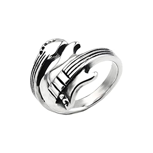 YWJewly Boho Ringe Für Frauen Mädchen Übertriebene Accessoires Dekoration Moderner Retro-Ring-Stil Ring Persönlichkeitsringe Key Rings (A-blue, One Size) von YWJewly