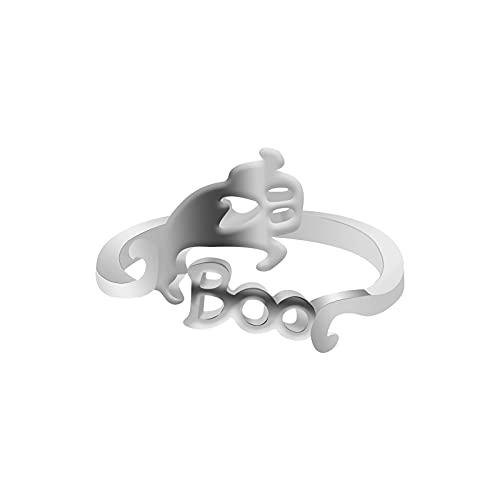 YWJewly Verlobungsring Ehering Ring für Braut Damen Legierung von Zauberringen für Legierungen einer witzigen Fingerhut Paar Ringe (1-AS shown, One Size) von YWJewly