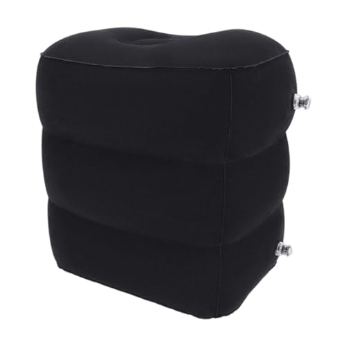 YWMJZEU Aufblasbares Fußstützenkissen von Easy to Inflate Footrest Pillow Black YWMJZEU Aufblasbares Fußstützenkissen von Easy to Inflate Footrest Pillow Black von YWMJZEU