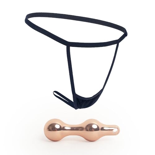 YWZAO Analplugs Unterhose Thong String Weiblich N17 (Kombination F, 31-35) von YWZAO