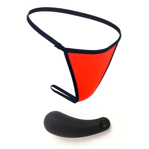 YWZAO Analplugs Unterhose Thong Weiblich Kombination N15 (Kombination C, 31-35) von YWZAO