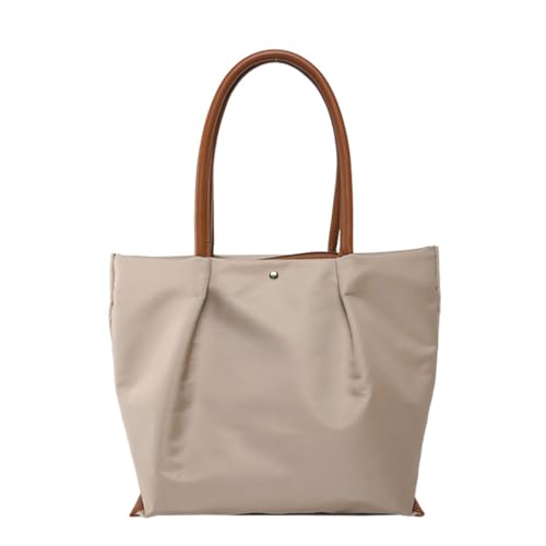 YXBQueen Damen Handtasche, Kunstleder Shopper mit Plissee-Design, Mehrere Farben Verfügbar von YXBQueen