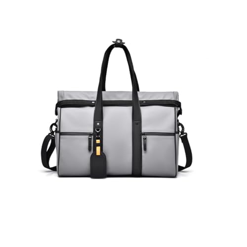 YXBQueen Herren Laptop Tasche Business Schulter Handgepäck Tasche für Flugzeug Reisetasche Gepäck Weekender Große Handgepäck von YXBQueen