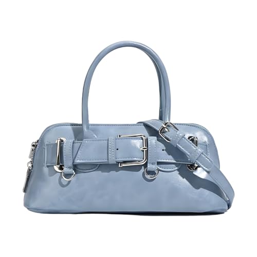 YXBQueen Handtasche Damen Tasche Leder Henkeltasche Damen-Henkeltaschen Tote Bag Schultertaschen Umhängetasche Schultertasche Damenhandtaschen von YXBQueen