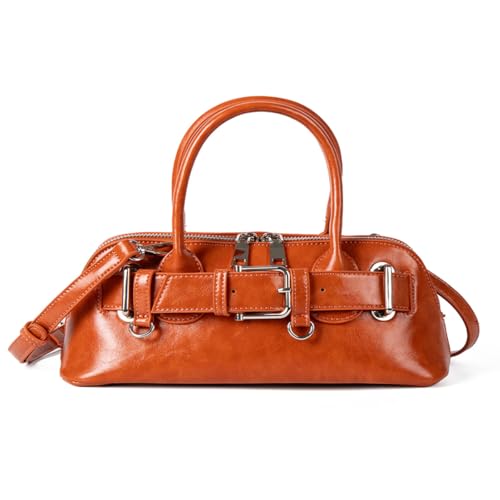 YXBQueen Handtasche Damen Tasche Leder Henkeltasche Damen-Henkeltaschen Tote Bag Schultertaschen Umhängetasche Schultertasche Damenhandtaschen von YXBQueen