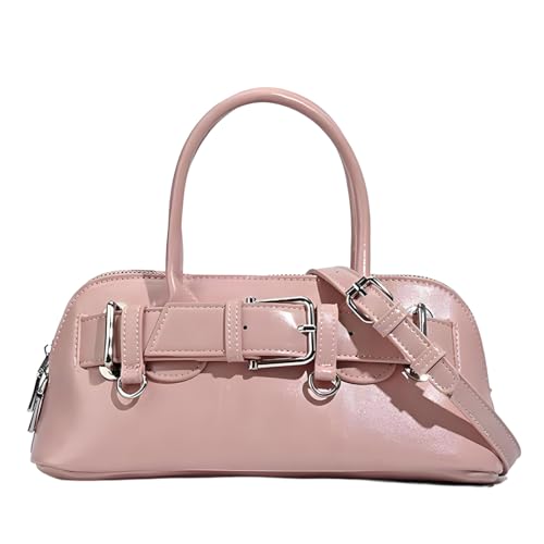 YXBQueen Handtasche Damen Tasche Leder Henkeltasche Damen-Henkeltaschen Tote Bag Schultertaschen Umhängetasche Schultertasche Damenhandtaschen von YXBQueen