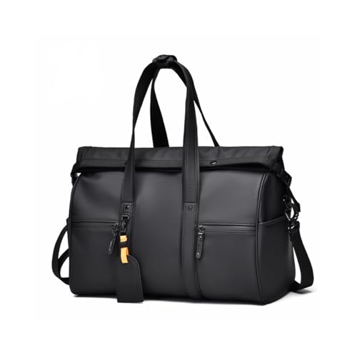 YXBQueen Herren Laptop Tasche Business Schulter Handgepäck Tasche für Flugzeug Reisetasche Gepäck Weekender Große Handgepäck von YXBQueen