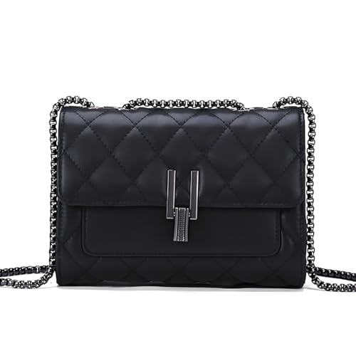 YXBQueen Ledertasche Damen Kleine Tasche Damen Moderne Taschen Handtasche Schwarz Klein Citytaschen YXBQueen Ledertasche Damen Kleine Tasche Damen Moderne Taschen Handtasche Schwarz Klein Citytaschen von YXBQueen